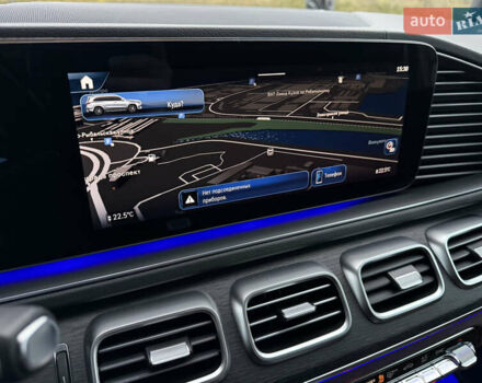 Черный Мерседес ГЛС-Класс, объемом двигателя 2.99 л и пробегом 28 тыс. км за 135000 $, фото 36 на Automoto.ua