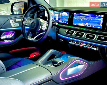 Чорний Мерседес ГЛС-Класс, об'ємом двигуна 3 л та пробігом 49 тис. км за 107000 $, фото 8 на Automoto.ua