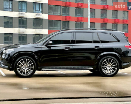 Чорний Мерседес ГЛС-Класс, об'ємом двигуна 3 л та пробігом 49 тис. км за 107000 $, фото 1 на Automoto.ua