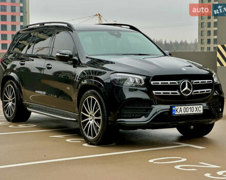 Чорний Мерседес ГЛС-Класс, об'ємом двигуна 3 л та пробігом 49 тис. км за 107000 $, фото 6 на Automoto.ua