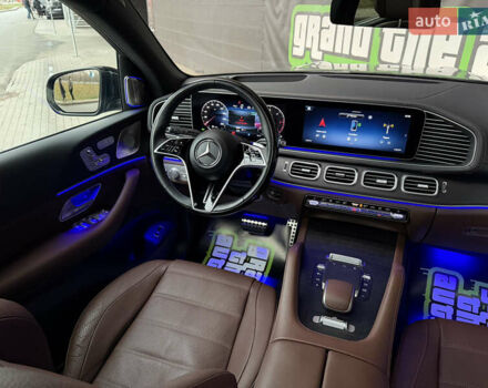 Черный Мерседес ГЛС-Класс, объемом двигателя 2.99 л и пробегом 28 тыс. км за 135000 $, фото 20 на Automoto.ua