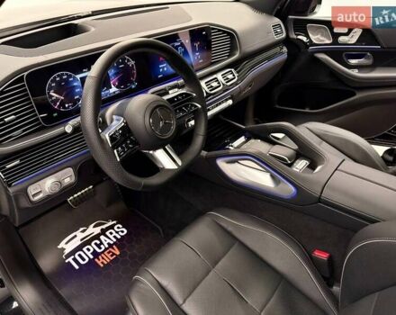 Чорний Мерседес ГЛС-Класс, об'ємом двигуна 3.98 л та пробігом 52 тис. км за 149700 $, фото 23 на Automoto.ua