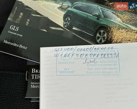 Чорний Мерседес ГЛС-Класс, об'ємом двигуна 3 л та пробігом 49 тис. км за 107000 $, фото 10 на Automoto.ua