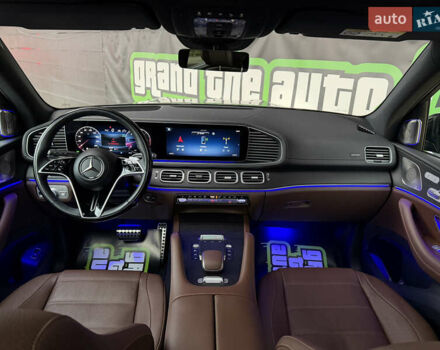 Черный Мерседес ГЛС-Класс, объемом двигателя 2.99 л и пробегом 28 тыс. км за 135000 $, фото 11 на Automoto.ua