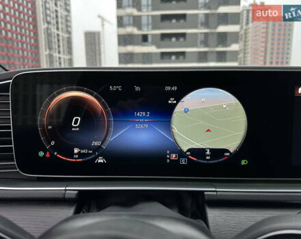 Чорний Мерседес ГЛС-Класс, об'ємом двигуна 3 л та пробігом 49 тис. км за 107000 $, фото 30 на Automoto.ua