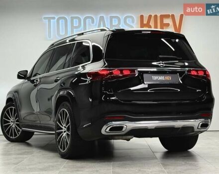 Черный Мерседес ГЛС-Класс, объемом двигателя 2.93 л и пробегом 30 тыс. км за 122999 $, фото 7 на Automoto.ua