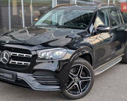 Черный Мерседес ГЛС-Класс, объемом двигателя 2.93 л и пробегом 87 тыс. км за 90712 $, фото 1 на Automoto.ua