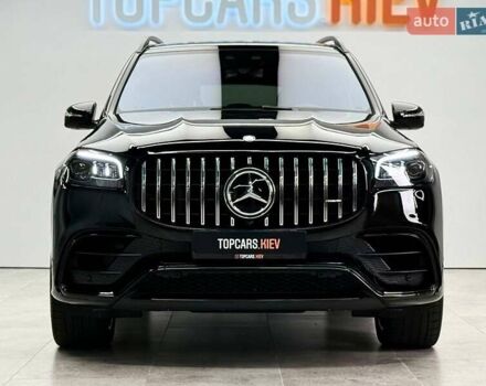 Чорний Мерседес ГЛС-Класс, об'ємом двигуна 3.98 л та пробігом 52 тис. км за 149700 $, фото 16 на Automoto.ua