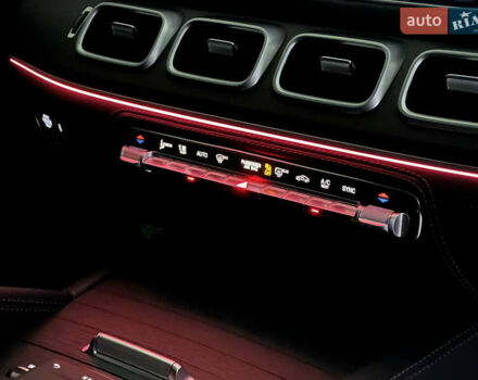 Чорний Мерседес ГЛС-Класс, об'ємом двигуна 3 л та пробігом 49 тис. км за 107000 $, фото 28 на Automoto.ua