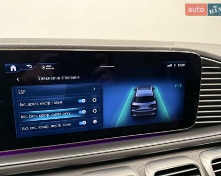 Черный Мерседес ГЛС-Класс, объемом двигателя 2.93 л и пробегом 30 тыс. км за 122999 $, фото 55 на Automoto.ua