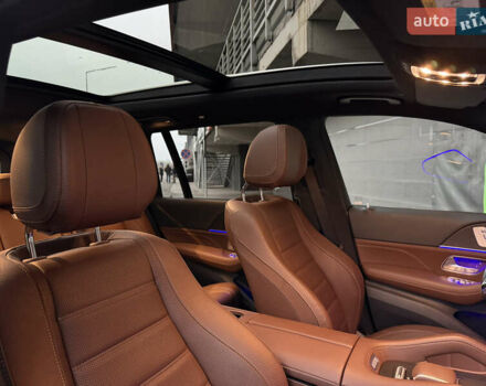 Черный Мерседес ГЛС-Класс, объемом двигателя 2.99 л и пробегом 28 тыс. км за 135000 $, фото 52 на Automoto.ua