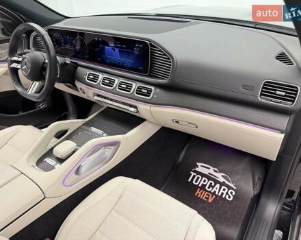 Черный Мерседес ГЛС-Класс, объемом двигателя 2.93 л и пробегом 30 тыс. км за 122999 $, фото 40 на Automoto.ua