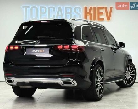 Черный Мерседес ГЛС-Класс, объемом двигателя 2.93 л и пробегом 30 тыс. км за 122999 $, фото 5 на Automoto.ua