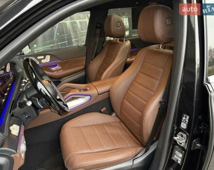 Черный Мерседес ГЛС-Класс, объемом двигателя 2.99 л и пробегом 28 тыс. км за 135000 $, фото 50 на Automoto.ua