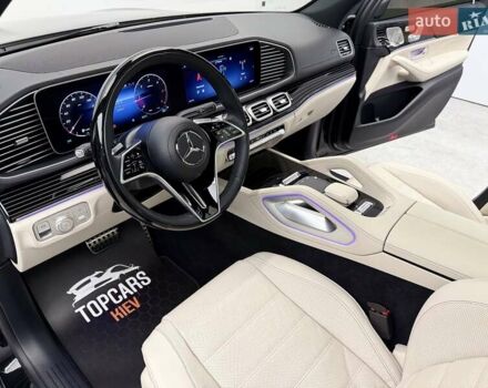 Чорний Мерседес ГЛС-Класс, об'ємом двигуна 2.99 л та пробігом 25 тис. км за 133800 $, фото 31 на Automoto.ua