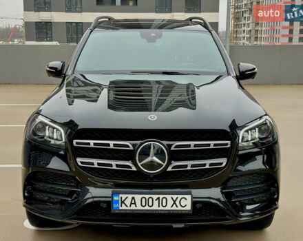 Чорний Мерседес ГЛС-Класс, об'ємом двигуна 3 л та пробігом 49 тис. км за 107000 $, фото 7 на Automoto.ua