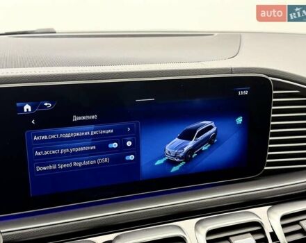 Чорний Мерседес ГЛС-Класс, об'ємом двигуна 2.99 л та пробігом 25 тис. км за 133800 $, фото 86 на Automoto.ua