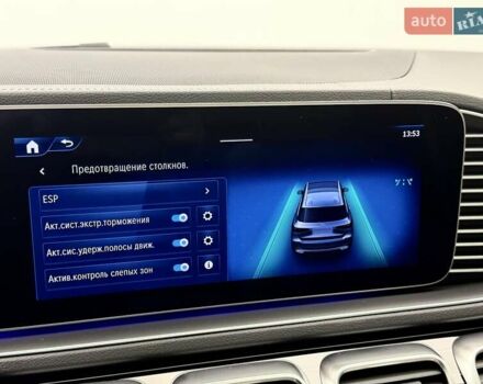 Чорний Мерседес ГЛС-Класс, об'ємом двигуна 2.99 л та пробігом 25 тис. км за 133800 $, фото 90 на Automoto.ua