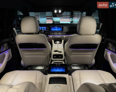 Черный Мерседес ГЛС-Класс, объемом двигателя 2.99 л и пробегом 24 тыс. км за 129900 $, фото 15 на Automoto.ua