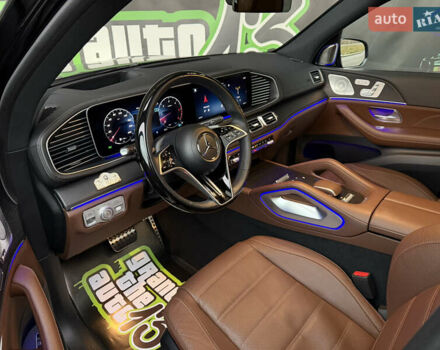 Черный Мерседес ГЛС-Класс, объемом двигателя 2.99 л и пробегом 28 тыс. км за 135000 $, фото 16 на Automoto.ua