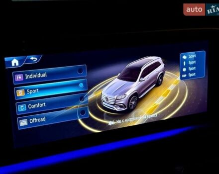 Чорний Мерседес ГЛС-Класс, об'ємом двигуна 3.98 л та пробігом 52 тис. км за 149700 $, фото 31 на Automoto.ua