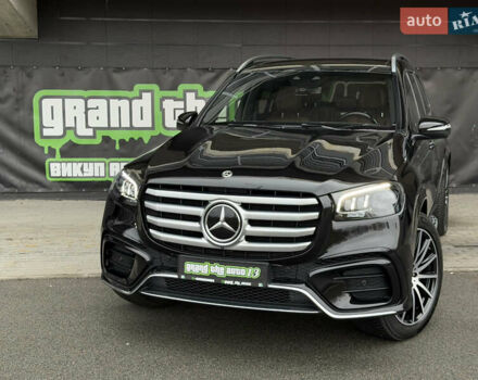 Черный Мерседес ГЛС-Класс, объемом двигателя 2.99 л и пробегом 28 тыс. км за 135000 $, фото 8 на Automoto.ua