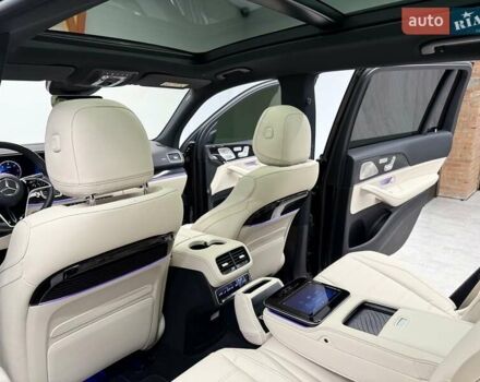 Чорний Мерседес ГЛС-Класс, об'ємом двигуна 2.99 л та пробігом 25 тис. км за 133800 $, фото 39 на Automoto.ua