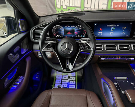 Черный Мерседес ГЛС-Класс, объемом двигателя 2.99 л и пробегом 28 тыс. км за 135000 $, фото 26 на Automoto.ua