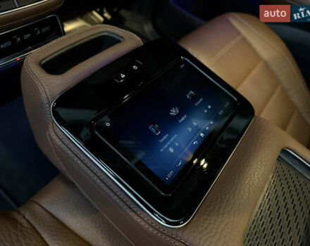 Черный Мерседес ГЛС-Класс, объемом двигателя 2.99 л и пробегом 28 тыс. км за 135000 $, фото 19 на Automoto.ua