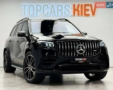 Чорний Мерседес ГЛС-Класс, об'ємом двигуна 3.98 л та пробігом 52 тис. км за 149700 $, фото 2 на Automoto.ua
