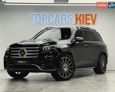Черный Мерседес ГЛС-Класс, объемом двигателя 2.93 л и пробегом 30 тыс. км за 122999 $, фото 11 на Automoto.ua