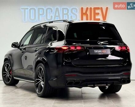 Чорний Мерседес ГЛС-Класс, об'ємом двигуна 3.98 л та пробігом 52 тис. км за 149700 $, фото 5 на Automoto.ua