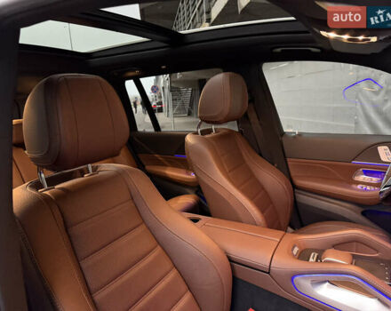 Черный Мерседес ГЛС-Класс, объемом двигателя 2.99 л и пробегом 28 тыс. км за 135000 $, фото 56 на Automoto.ua