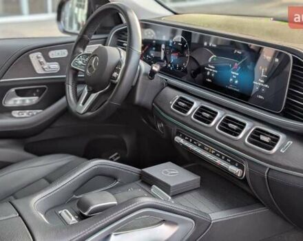 Черный Мерседес ГЛС-Класс, объемом двигателя 2.93 л и пробегом 87 тыс. км за 90712 $, фото 7 на Automoto.ua