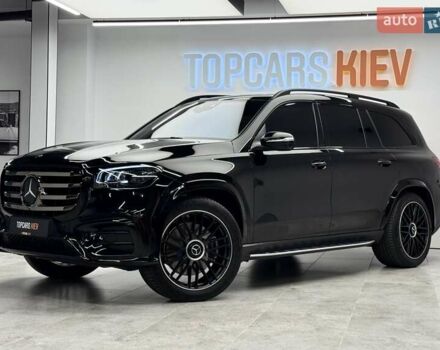 Чорний Мерседес ГЛС-Класс, об'ємом двигуна 2.99 л та пробігом 25 тис. км за 133800 $, фото 3 на Automoto.ua