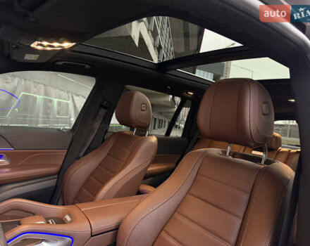 Черный Мерседес ГЛС-Класс, объемом двигателя 2.99 л и пробегом 28 тыс. км за 135000 $, фото 51 на Automoto.ua