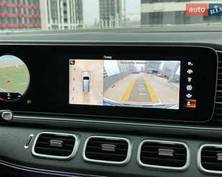 Чорний Мерседес ГЛС-Класс, об'ємом двигуна 3 л та пробігом 49 тис. км за 107000 $, фото 35 на Automoto.ua