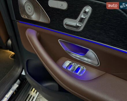 Черный Мерседес ГЛС-Класс, объемом двигателя 2.99 л и пробегом 28 тыс. км за 135000 $, фото 41 на Automoto.ua