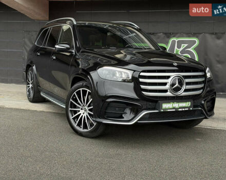 Черный Мерседес ГЛС-Класс, объемом двигателя 2.99 л и пробегом 28 тыс. км за 135000 $, фото 10 на Automoto.ua