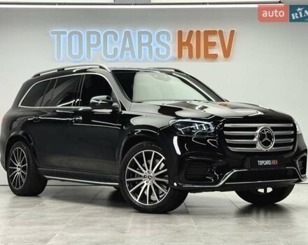Черный Мерседес ГЛС-Класс, объемом двигателя 2.93 л и пробегом 30 тыс. км за 122999 $, фото 1 на Automoto.ua