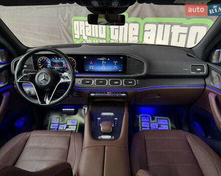 Черный Мерседес ГЛС-Класс, объемом двигателя 2.99 л и пробегом 28 тыс. км за 135000 $, фото 17 на Automoto.ua