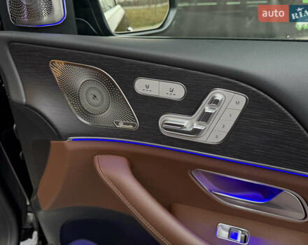 Черный Мерседес ГЛС-Класс, объемом двигателя 2.99 л и пробегом 28 тыс. км за 135000 $, фото 42 на Automoto.ua