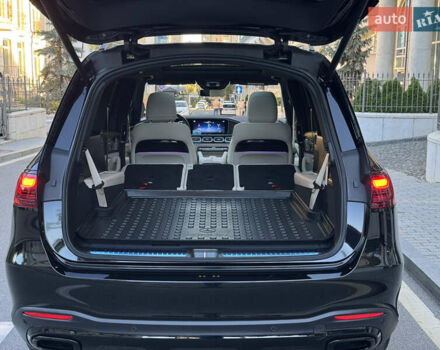 Черный Мерседес ГЛС-Класс, объемом двигателя 2.99 л и пробегом 24 тыс. км за 129900 $, фото 22 на Automoto.ua