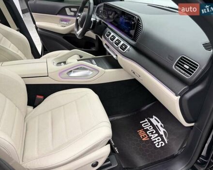 Черный Мерседес ГЛС-Класс, объемом двигателя 2.93 л и пробегом 30 тыс. км за 122999 $, фото 42 на Automoto.ua