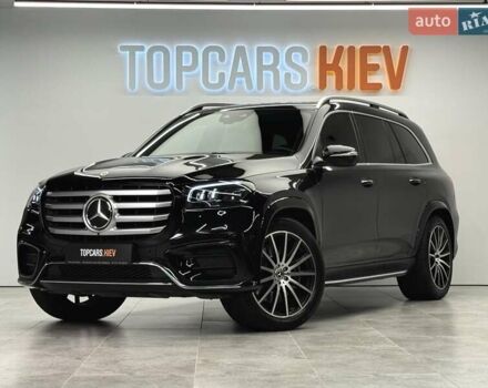 Черный Мерседес ГЛС-Класс, объемом двигателя 2.93 л и пробегом 30 тыс. км за 122999 $, фото 12 на Automoto.ua