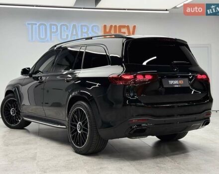 Чорний Мерседес ГЛС-Класс, об'ємом двигуна 2.99 л та пробігом 25 тис. км за 133800 $, фото 6 на Automoto.ua