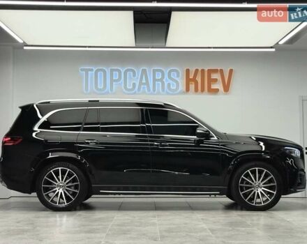 Черный Мерседес ГЛС-Класс, объемом двигателя 2.93 л и пробегом 30 тыс. км за 122999 $, фото 2 на Automoto.ua
