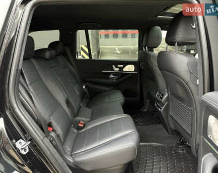 Чорний Мерседес ГЛС-Класс, об'ємом двигуна 3 л та пробігом 49 тис. км за 107000 $, фото 24 на Automoto.ua