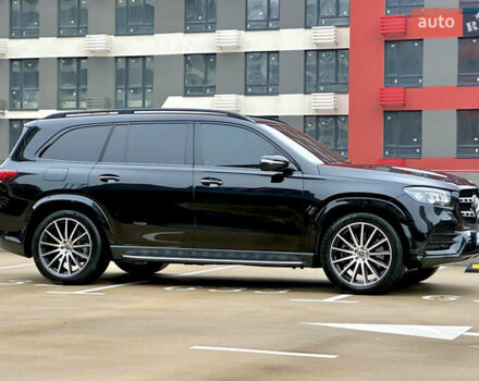 Чорний Мерседес ГЛС-Класс, об'ємом двигуна 3 л та пробігом 49 тис. км за 107000 $, фото 5 на Automoto.ua
