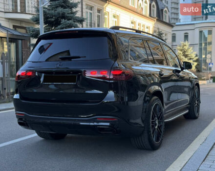Черный Мерседес ГЛС-Класс, объемом двигателя 2.99 л и пробегом 24 тыс. км за 129900 $, фото 34 на Automoto.ua